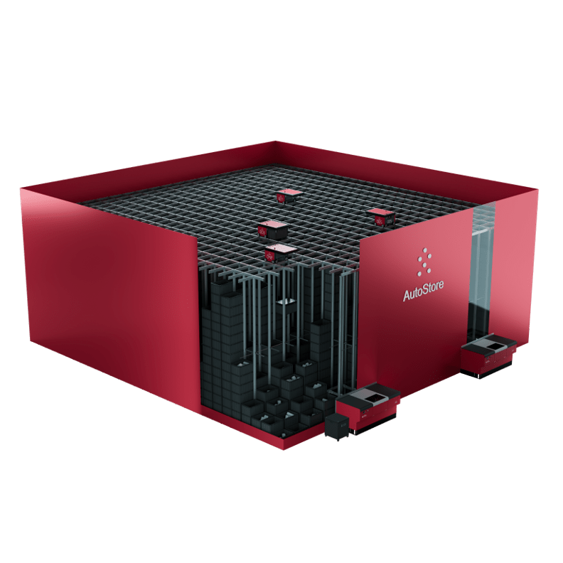 Autostore Solutions E-commerce DSV